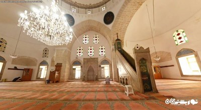  مسجد مرات پاشا شهر ترکیه کشور آنتالیا
